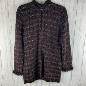 SAN REMO by Laura Knits Sweater Size M